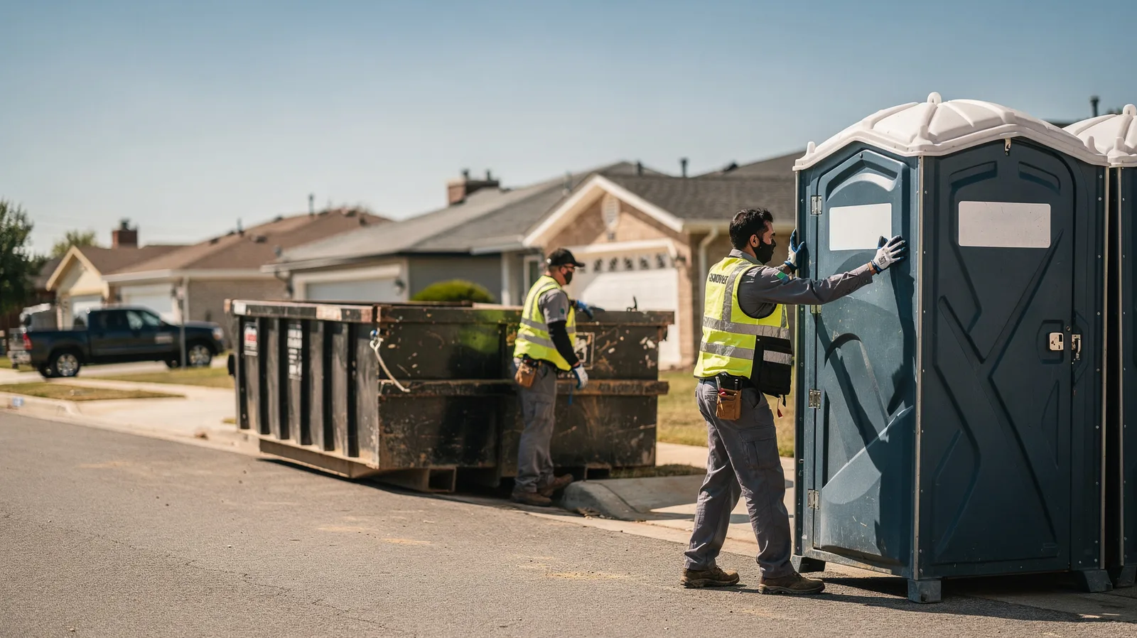 Porta Potty Rental in Reading, MI near me